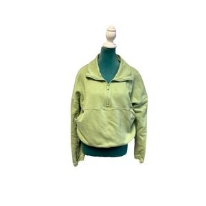 Free People FP Movement‎ Relay Sweatshirt Green Women's Pullover